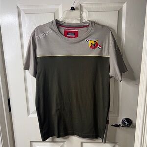 Kappa Gray and Olive T-Shirt